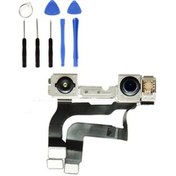 Resim iPhone Uyumlu 12 Ön Kamera Tamir Seti !!! 
