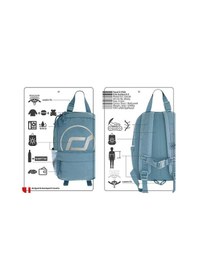 Resim Scoot And Ride Sırt Çantası Petrol Mavisi Xxs-s 200316-96445 