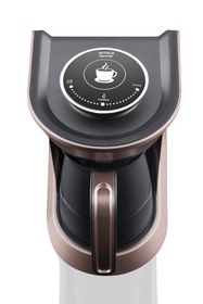 Resim Arnica IH32040 Köpüklü Pro Rose Türk Kahve Makinesi Rose 