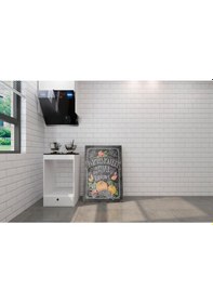 Resim Ankastre Fırın Dolabı Beyaz 