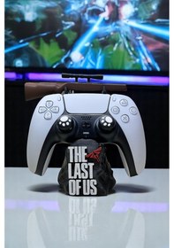 Resim The Last Of Us Tüfek Detaylı Ps5 /ps4 / Xbox Uyumludur. Joystick Standı Kontrol Standı Siyah 