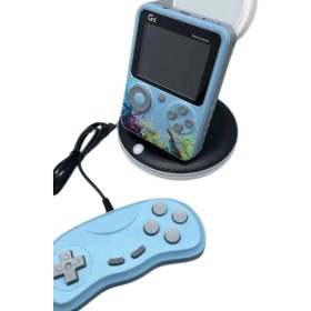 Resim Gültekin Game Box Oyun Konsolu 500 Retro Oyunlu Mini Taşınabilir 3 Inç 