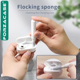 Resim Profesyonel Airpods Kulaklık Klavye Kamera Laptop Temizleme Aparatı 2in1 - FC691 