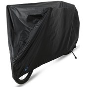 Resim Mufunye Bisiklet Kılıfı, Yağmur Ve Toz Geçirmez, Siyah, L Beden Siyah 