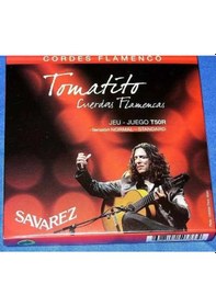 Resim Savarez T50R Tomatıto Flamenco Gitar Teli - Normal Tansiyon 