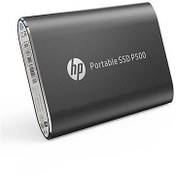 Resim HP Taşınabilir SSD 120GB P500 Siyah 