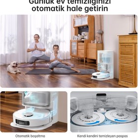Resim Dreame Bot L10S Ultra Mop Robot Süpürge 