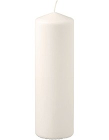 Resim Blok Mum, Natürel, 90 Saat, 23 Cm Acı Kahverengi 