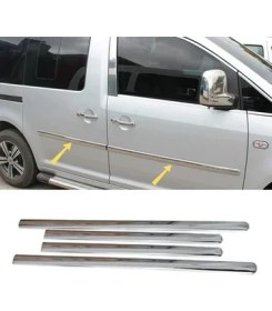 Resim Alminox Oto Aksesuar Vw Caddy 2015- Set 6 Prç 