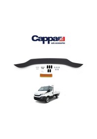 Resim Cappafe Iveco Daily Ön Kaput Koruyucu Rüzgarlık 4Mm Abs 2014-› 