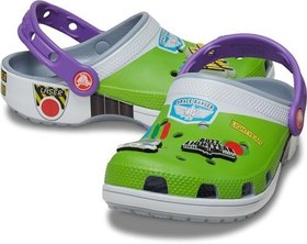 Resim Crocs Unisex-Yetişkin Oyuncak Hikayesi Buzz Klasik Clog K BluGry Oyuncak Hikayesi Buzz Klasik Clog K BluGry 