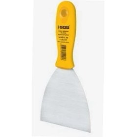 Resim Sgs Yüksek Kalite Çelik Uç Plastik Saplı Boyacı Ispatulası 80MM 