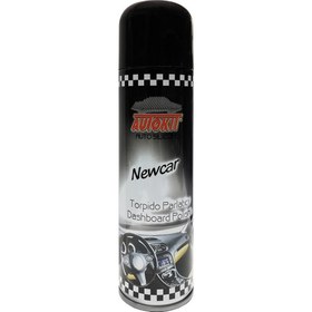 Resim Torpido Parlatıcı Kokulu Oto Silikonu New Car 220 Ml 
