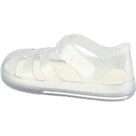 Resim İgor Igor S10265-209 Star Glitter Kız Çocuk Sandalet Beyaz 