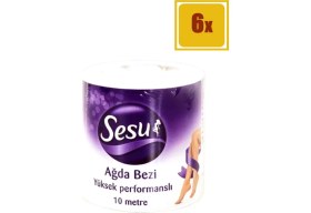 Resim Sesu 10 Metre Rulo Ağda Bezi 6'lı Set 