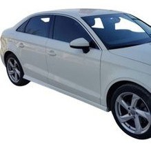 Resim Buum Garaj Audi A3 Sedan Yan Marşpiyel (Plastik) Sağ Sol Set 