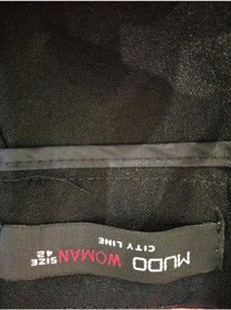Resim Mudo Kadın Siyah Etek XL 