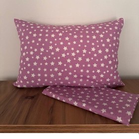 Resim Üntaş Tek Lastiksiz Çarşaf Ve 1 Adet Yastik Kilifi Moryildiz 