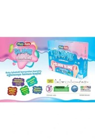 Resim Assess Store Dıy Slime Hazırlama Seti, Pufidik Bulut Slime Kiti, Stem Destekli Duyusal ve Yaratıcı Oyuncak, 3+ Yaş Çocuklar Için 