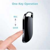 Resim Vandlion Akıllı Ses Ses Kaydedici 32 Gb 64 Gb 128g Hd Gürültü Azaltma Diktafon Gümüş 8gb 