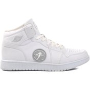 Resim WALKWAY Sloga Hı Beyaz-beyaz Erkek Hi Sneaker 