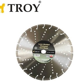 Resim Troy 27135 Elmas Kesici Disk. Beton. Kuru Kesim . 350 MM 