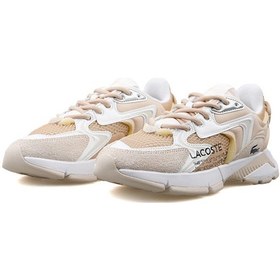 Resim Lacoste L003 Neo 8hd1 Erkek Günlük Ayakkabı 747sma0103-lt3 Krem 747sma0103-lt3 Krem 