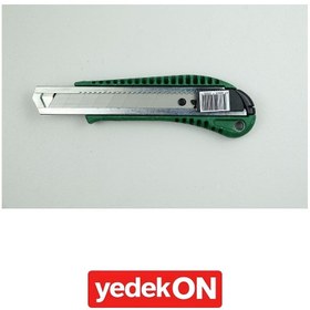 Resim Maket Bıçağı Metal Yeşil Profesyonel 18*100*0,50mm M110-04 