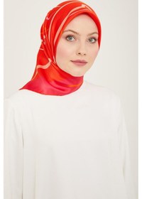 Resim Armine Sura İpek Eşarp 24ya9115 50 - Desenli 