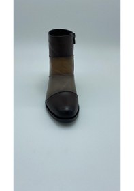 Resim Kadın Voog 7030 Zenne Vızon Kahve Bot 