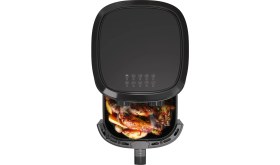 Resim Blaupunkt A5550 Taste Master Tek Hazneli 5.5 Litre Air Fryer Fritöz 1800W Siyah 
