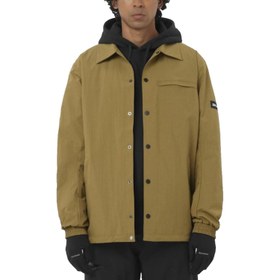 Resim Salomon Venom Erkek Sarı Kayak Ceketi 