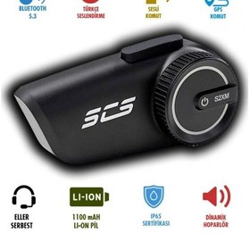 Resim S2xm Bluetooth Ve Intercom 