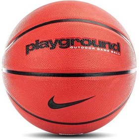 Resim Nike Everyday Playground 8p Graphic Deflated 100.4371.656.07 Kırmızı Basketbol Topu 