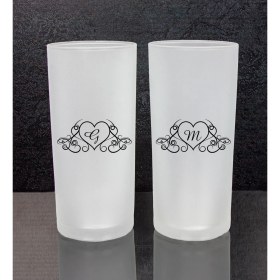 Resim Ejoya Kişiye Özel 2'li Rakı Bardağı 111423 