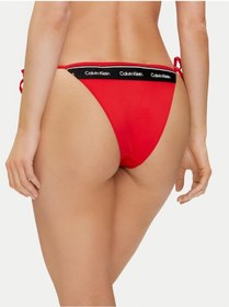 Resim Calvin Klein Calvın Kleın Kadın Bikini Altı Kw0kw02431-xne Kw0kw02431-xne Kırmızı 