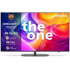 Resim Philips Ambilight TheOne 55PUS9000 4K UHD QLED 139cm 55" Smart TV Dolby Vision TitanOS 