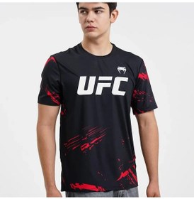 Resim Ufc Boks Spor Tişörtü 2025 - Erkekler İçin Hızlı Kuruyan Nefes Alabilen Gündelik Üstblack Black 