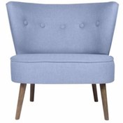 Resim Ze10 Design Bienville Tekli Koltuk Indigo Mavi 