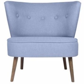 Resim Ze10 Design Bienville Tekli Koltuk Indigo Mavi 