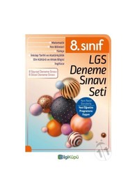 Resim 8.Sınıf LGS Deneme Sınav Seti- Bilgi Küpü 
