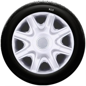 Resim Ford Uyumlu 15 Inc Kırılmaz SKS Jant Kapağı 1 Takım 4 Adet No:332 