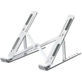 Resim Taşınabilir 7 Kademeli Laptop Standı - Metal Ve Kaymaz 