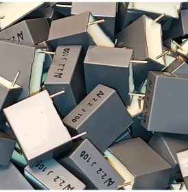 Resim R60eı4220aa30j 2.2mf 100v 15 0.05 Kemet Polyester Kondansatör 20 Adet 