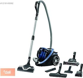 Resim Tefal Silence Force Cyclonic 5 TW7690 EA 550 W Toz Torbasız Süpü 