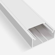 Resim Mutlusan Kablo Kanalı 2M Beyaz 100X50 mm 