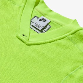 Resim Nike x Stussy Thermal Pullover Sweatshirt 'Neon' 