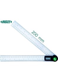 Resim Insize 2176-200 Dijital Açı Ölçer 20 Cm 