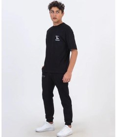 Resim Zekids Erkek Çocuk Pamuklu Oversize Tshirt-11793-siyah Siyah 