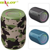 Resim Geeroyoo Zealot S32 Pro Taşınabilir Bluetooth Hoparlör: Ipx5 Suya Dayanıklı, Mıc/tf Kart/usb/aux, İos & Android Uyumlu 